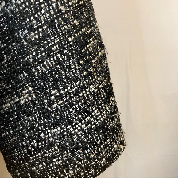 H&M Tweed Single Button Jacket Blazer Womens Size 10 - Picture 8 of 14